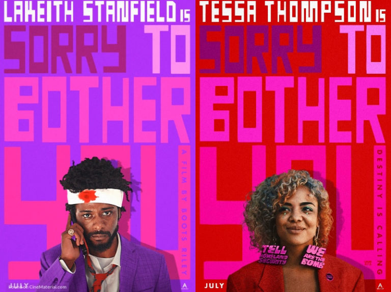 Sorry to Bother You – Boots Riley Strikes Back at Hollywood