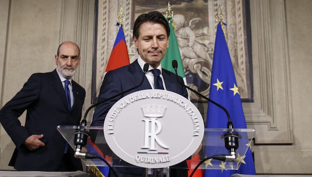 Italy: “The Government of Change” is Born