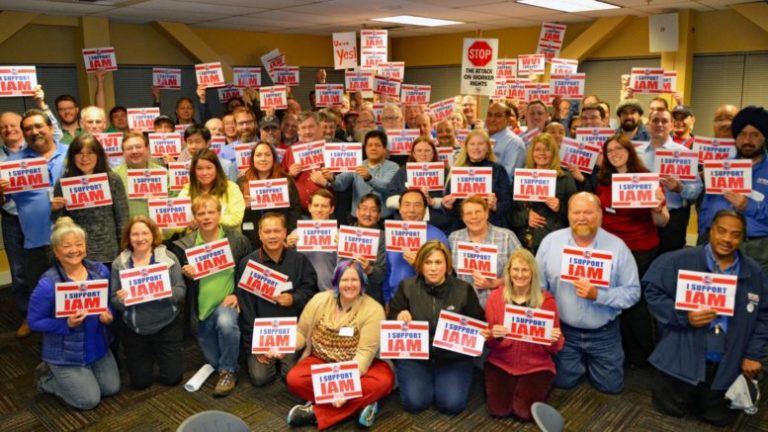 Boeing Flightline Workers Win Union Victory in South Carolina
