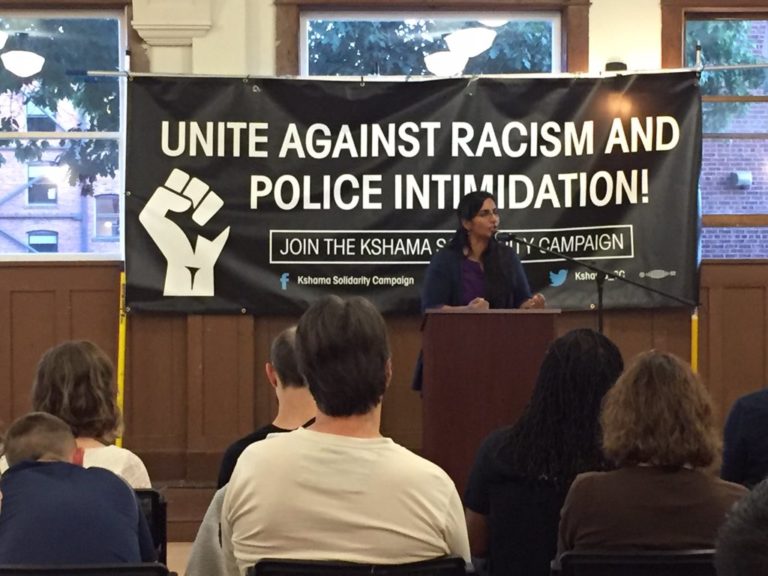 Kshama Solidarity Campaign Against Police Intimidation Launches – Shows Our Movement Won’t Be Silenced