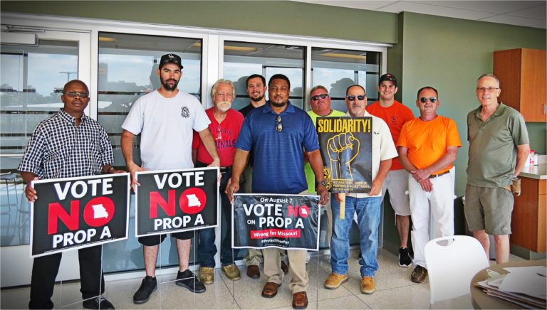 Right to Work Defeated in Missouri