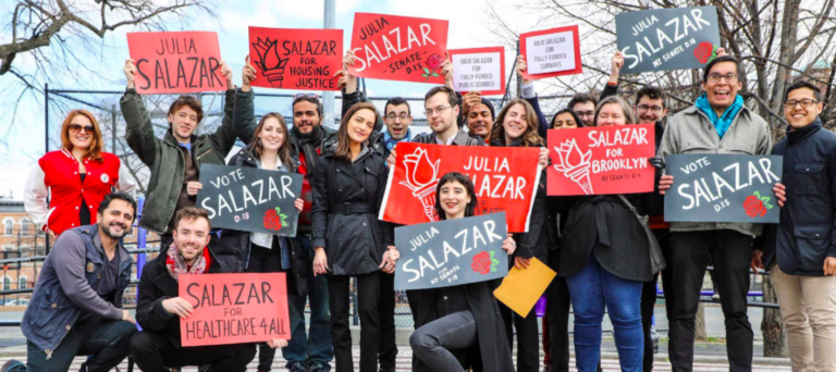 Momentum Grows for Julia Salazar