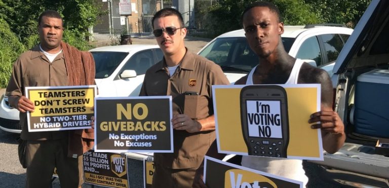 UPS Contract Struggle: Vote No to Send Negotiators Back to the Table