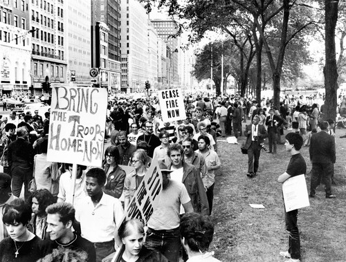 Anti-war Vietnam