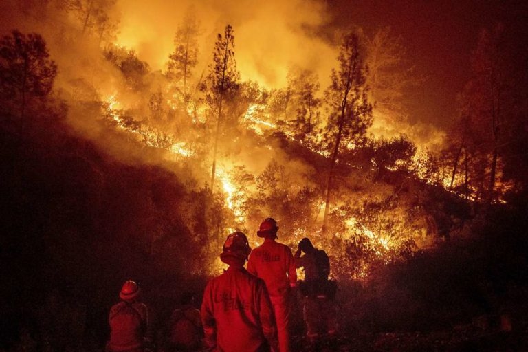 Los incendios arrasan California. Un  Estado en llamas.