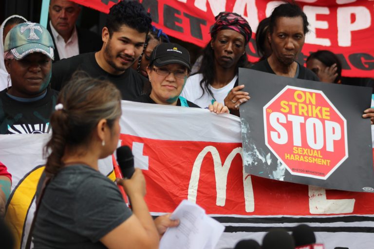 #MeToo Hits the Workplace: McDonald’s Workers Strike Against Sexual Harassment