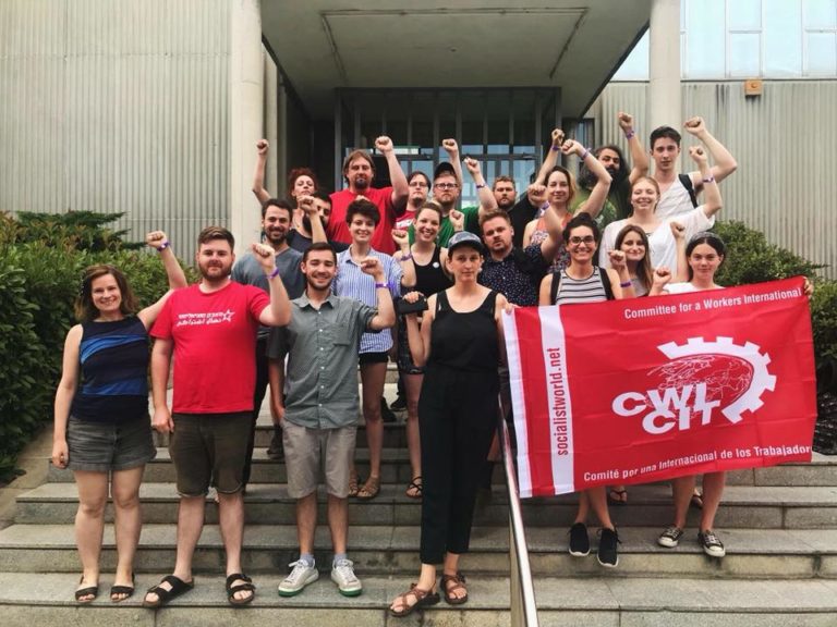 Committee for a Workers International School Report