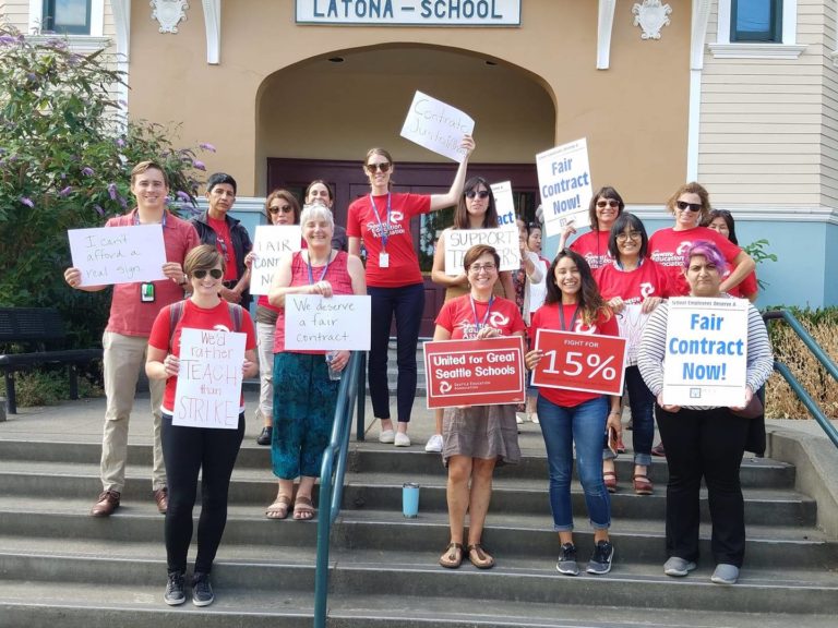 Seattle Teachers Sign Contract – Build a Movement to Fund the Schools We Need