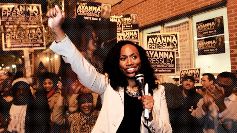 Ayanna Pressley Wins, Calls for “Activist Leadership”