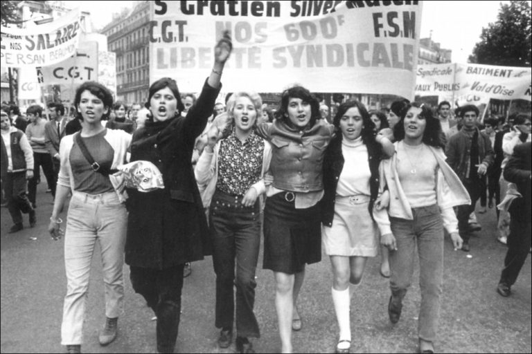 France 1968 and the Historic Role of the Working Class