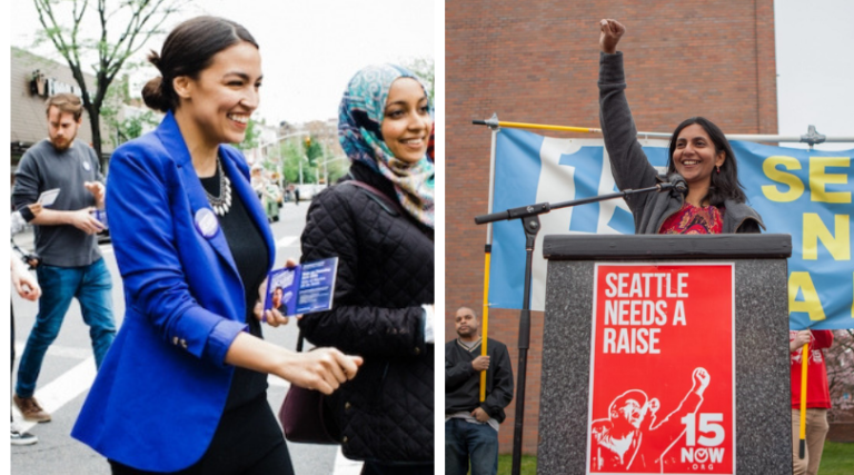 How Ocasio-Cortez Could Provide a Bold Lead – Socialists & Elected Office