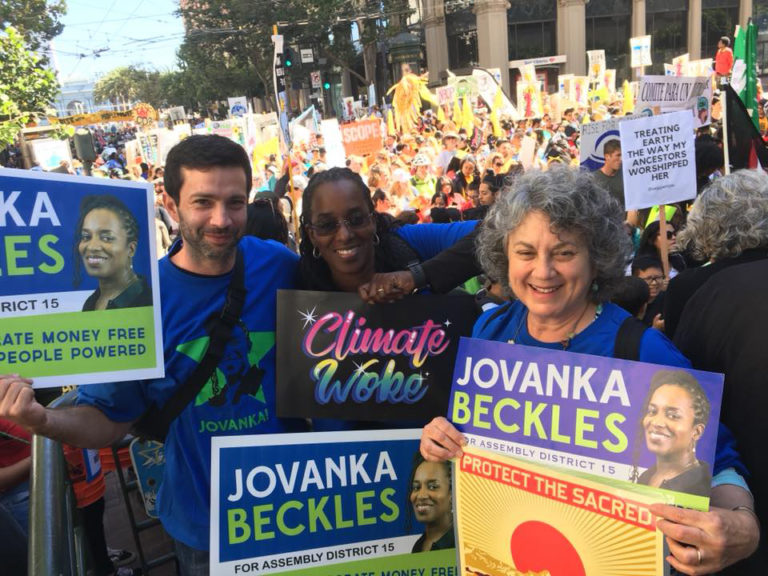 In California, Jovanka Beckles Challenges the Democratic Establishment