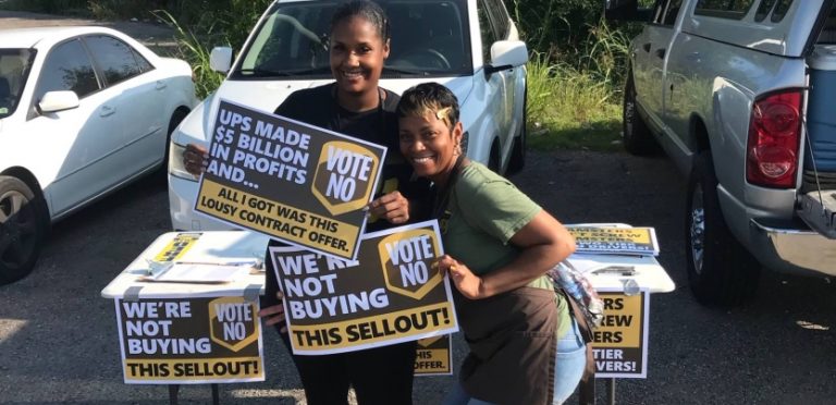 UPS Contract Struggle – Interview with a Teamster Activist