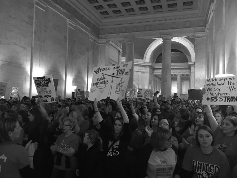 Strikes Begin to Spread – Workers Beginning to Fight Back
