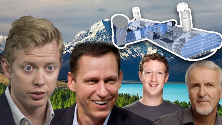 Afraid of Revolution, Super-Rich Preparing Escape Bunkers in New Zealand