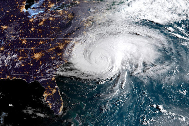 Hurricane Florence – Global Warming Fuels Destruction