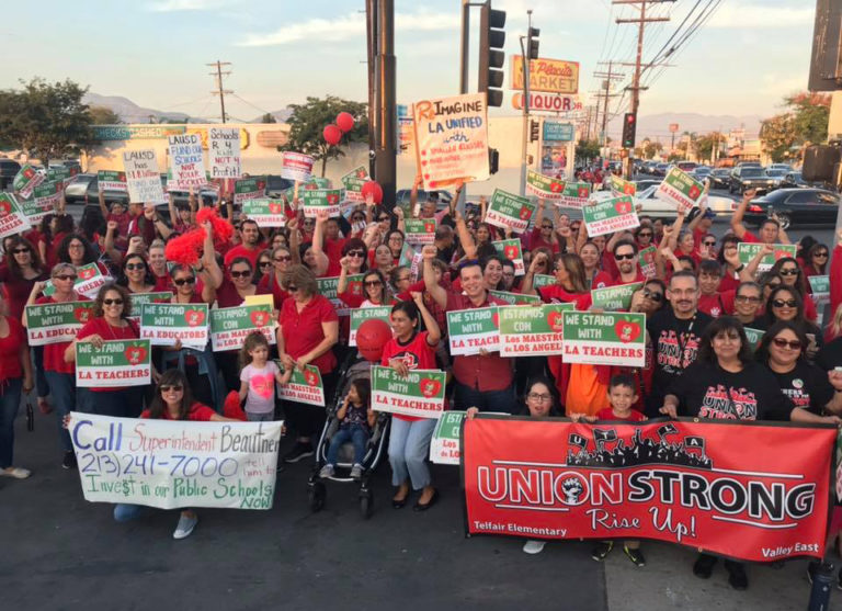 Los Angeles Teachers Poised to Strike