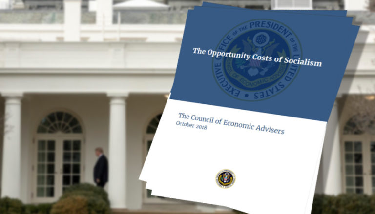 White House Paper Sparks More Discussion on Socialism