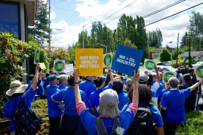 Washington State Voters Take on Fossil Fuel Industry