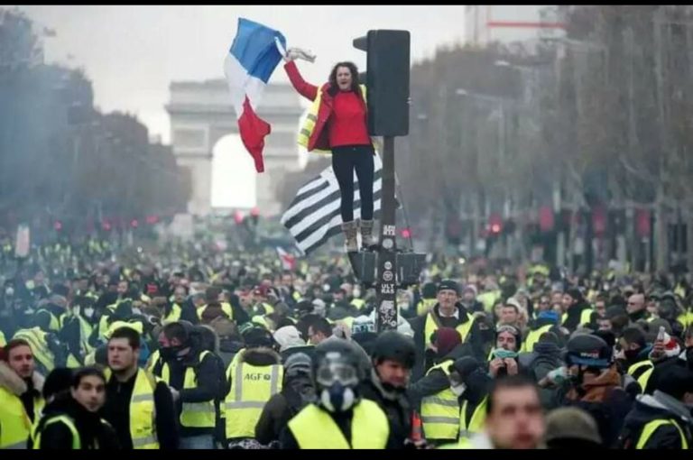 The Rise of the Yellow Vest Movement in France