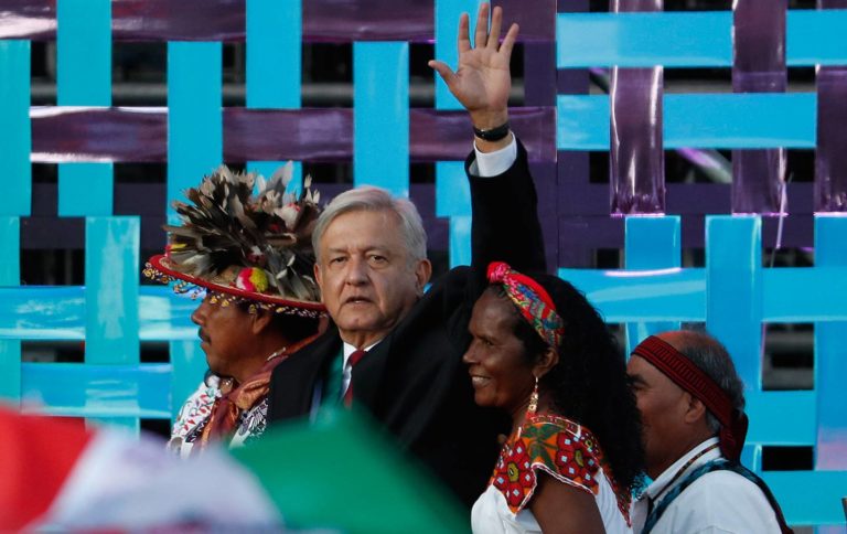 Mexico: AMLO Sworn In