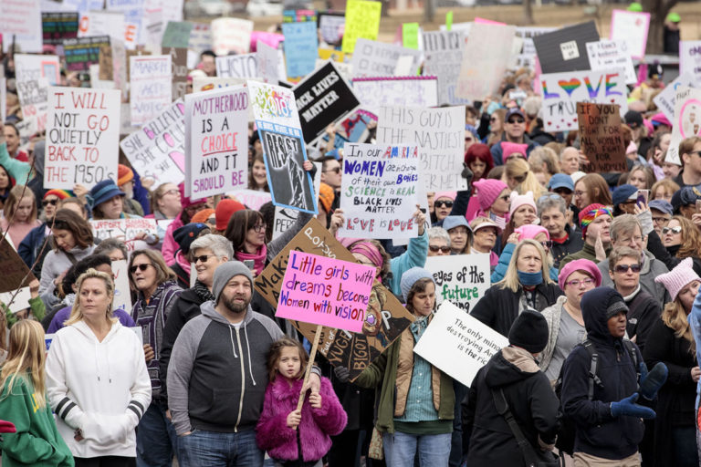 Women’s Movement Shakes America