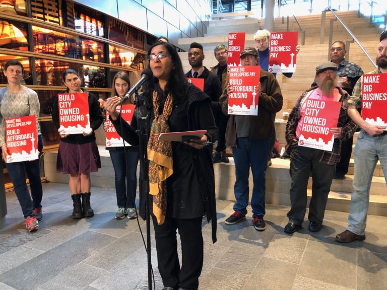 The 2018 Seattle People’s Budget Fight for Affordable Housing