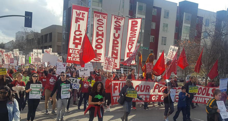 Oakland Teachers Lead Historic Strike ﻿