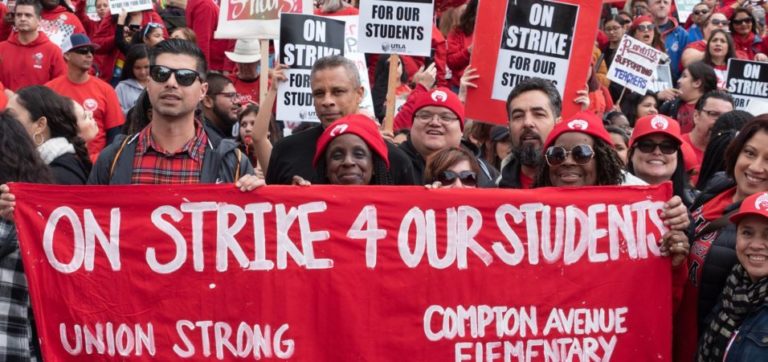 Los Angeles Teachers Strike for an End to Privatization