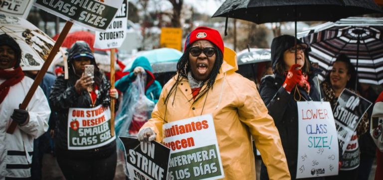 LA Teachers Defeat Privatizers! Strike Claims A Victory