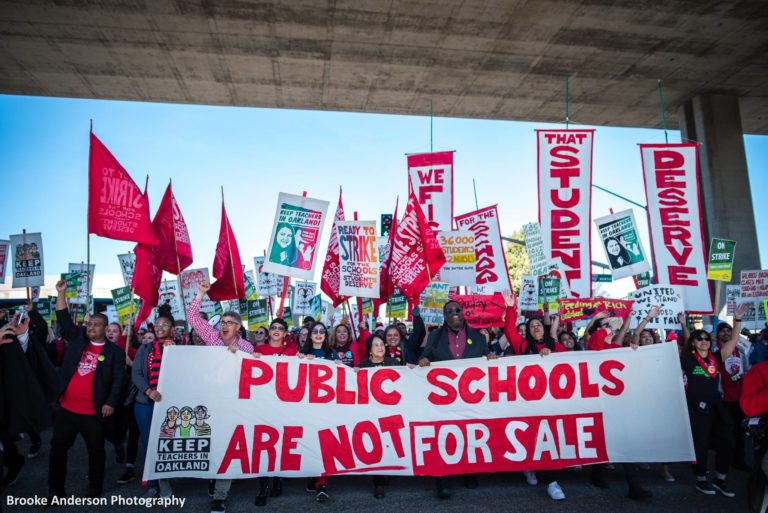 Socialist Alternative Bay Area Statement on Oakland Teachers’ Strike