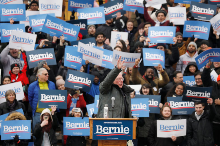 Sanders 2020 Campaign Kicks Off With Thousands Attending Rallies