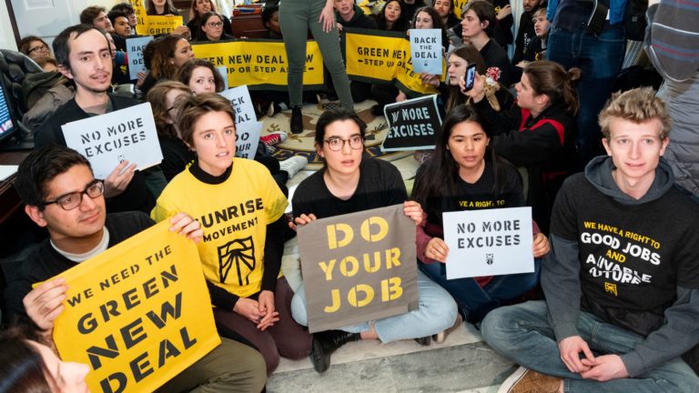 Winning the Green New Deal Means Challenging Capitalism