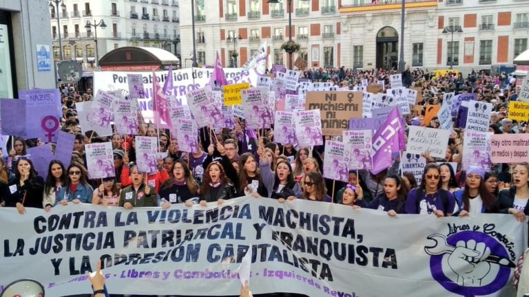Report: International Women’s Day – Worldwide Wave of Mass Struggle