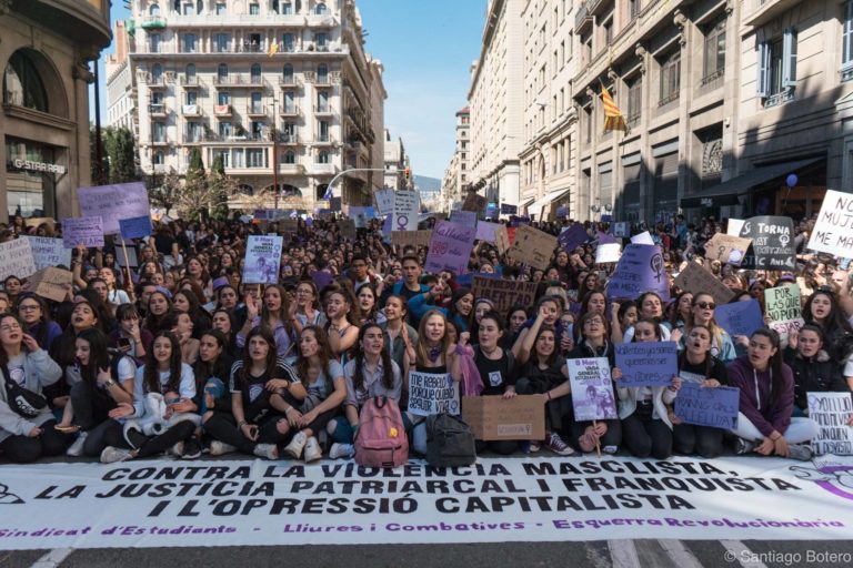 Spain Strikes on International Women’s Day – Fight Against Sexism and the Right Wing