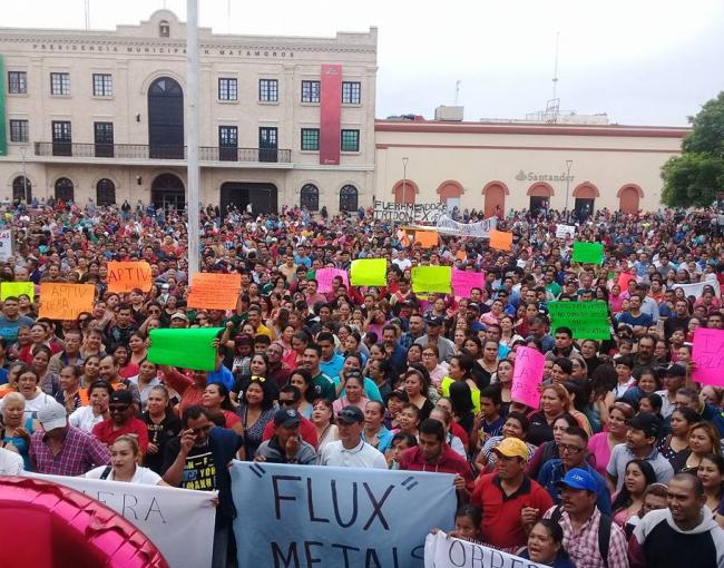 Bold Resurgence in the  Mexican Labor Movement