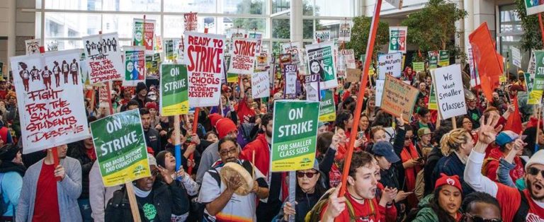 International Workers Day Sees  Increasing Class Struggle