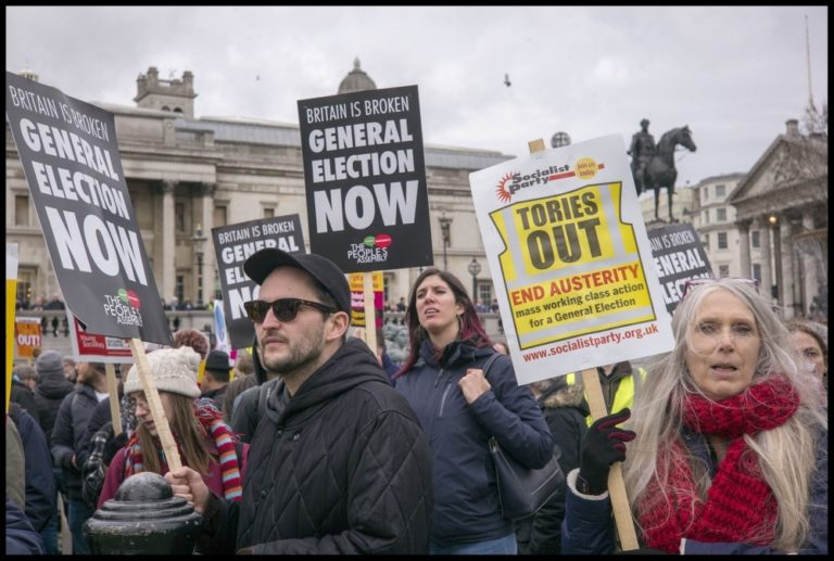 Britain: Parliamentary “Brexishambles” Continues