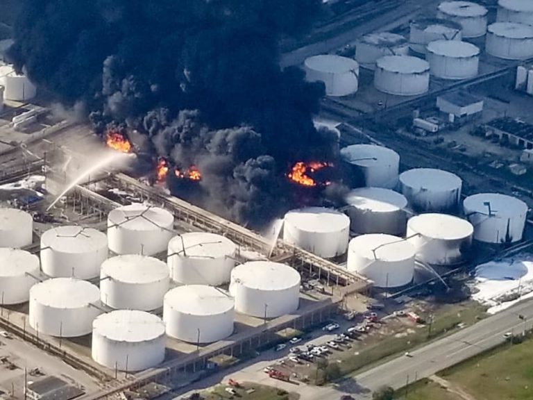 Massive Chemical Fire in Houston – Corporation’s Toxic Negligence