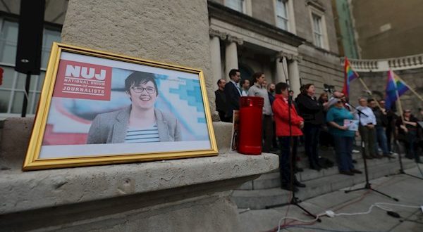 Northern Ireland: Trade Unionists Respond to Killing of Lyra McKee