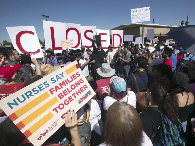 Trump Whips Up Border Crisis – Defend the Right to Asylum