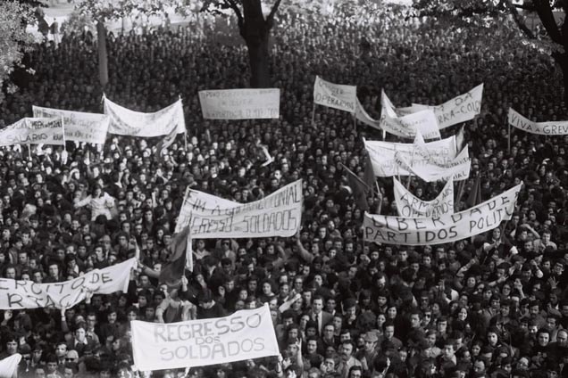 Revolution in Portugal 1974