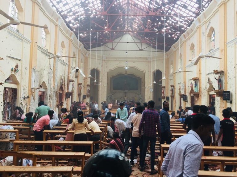 Sri Lanka: No to Terrorist Bombing, United Workers’ Struggle Can Cut Off Growth of Racism and Division