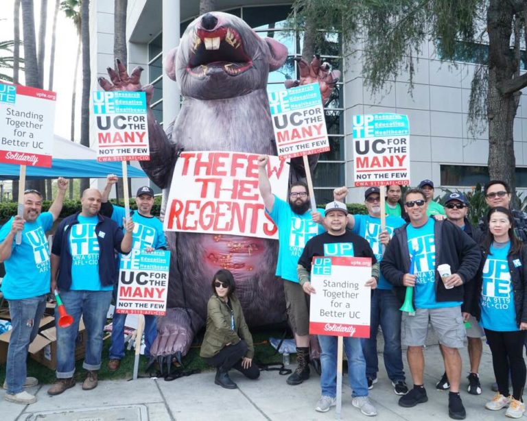 Close Down the Whole UC System – For Cost of Living Raises for All UC Workers