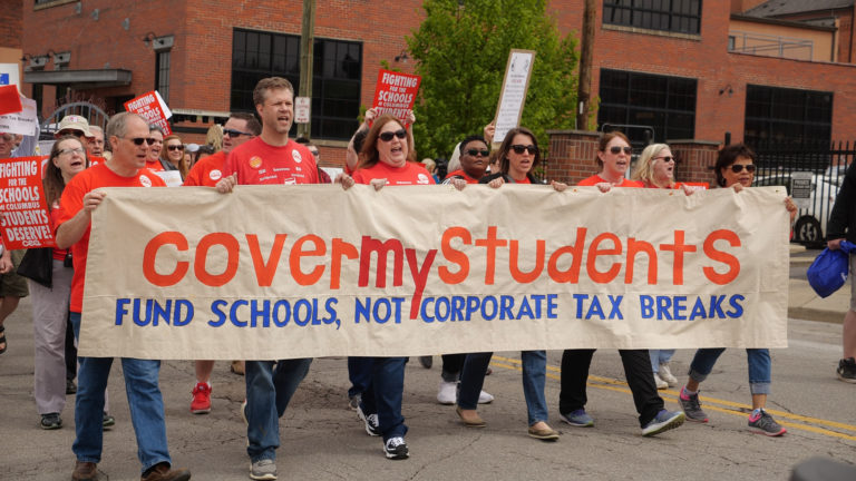 #ColumbusStudentDeserve Fully Funded Schools, Not Corporate Handouts