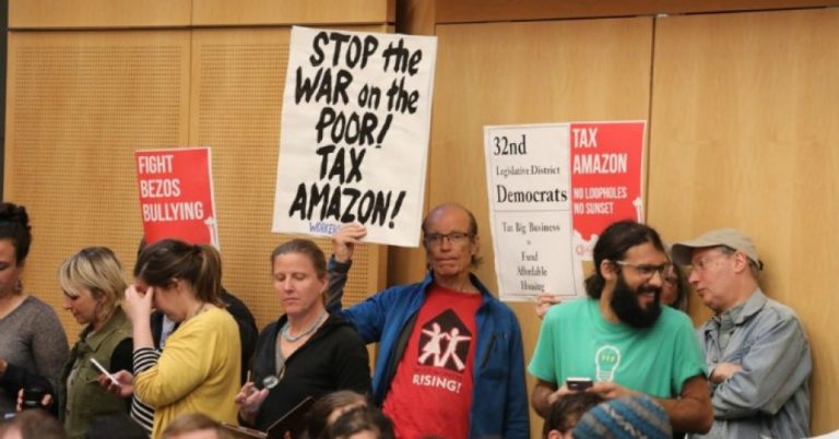Jeff Bezos Wants to Buy Seattle City Council