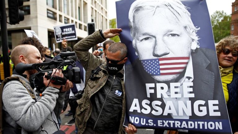 Assange Extradition – Trump’s War on Journalism Continues