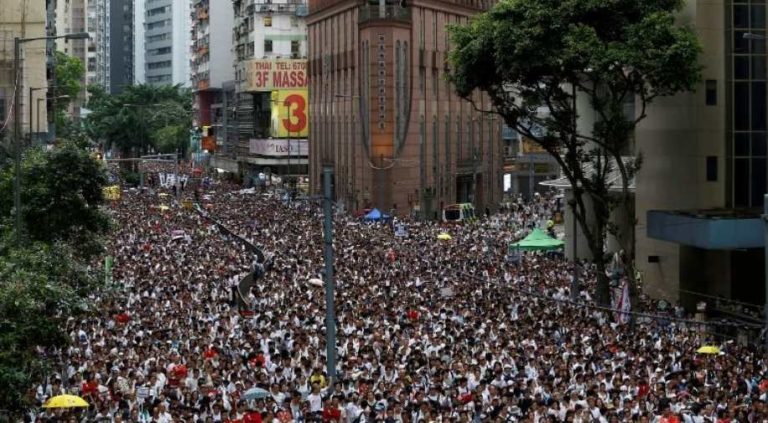Hong Kong’s One Million March – Political Strike is the Way Forward