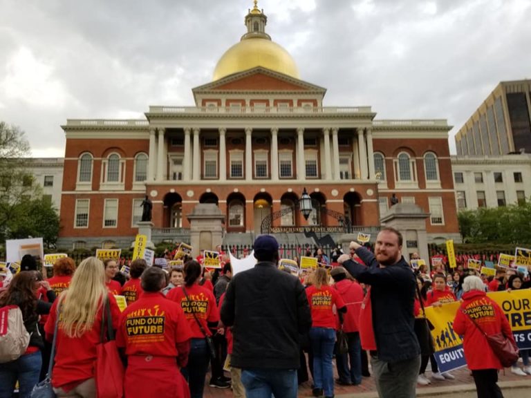 Massachusetts Teachers Fight for Fully Funded Public Schools