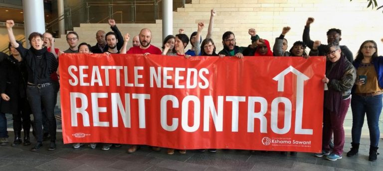 Rent Control Fight Heats Up in Seattle’s City Council Race